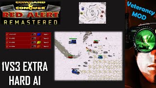 /Command & Conquer Red Alert Remastered/ (Skirmish) 1VS3 EXTRA HARD AI I Igloo Valley I