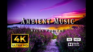 Relaxing Ambient Music-Meditative Mysterious Ambient Journey -Best For Sleeping,Study,Meditation