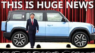 China Reveals A Luxury Powerful Car That Shakes The Entire Car Industry