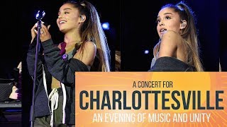 Ariana Grande - One last time Concert For Charlottesville Music