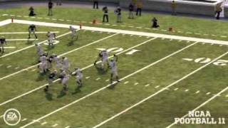 Bernard to Marcus High from 8 yards out (Vs Notre Dame)