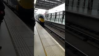 Class 395 London St Pancras….