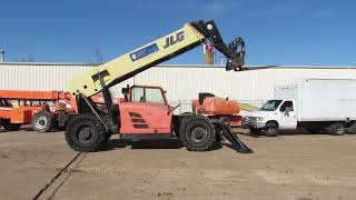 2013 JLG TELEHANDLER FORKLIFT MDL G20-55A BIDDING CLOSES TUESDAY, FEBRUARY 27