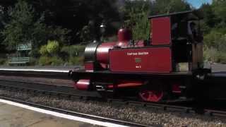 Bluebell Railway 22nd August 2015 - Baxter & goods at Kingscote