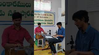 Hebron song || Jamming session by Sunny & Sam | Prabhuva neve namakamaina song