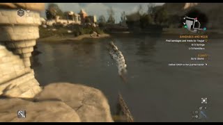 Dying Light Bandit Takes a Dip