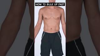 How To Bulk Up Fast (pt 1) #bulking