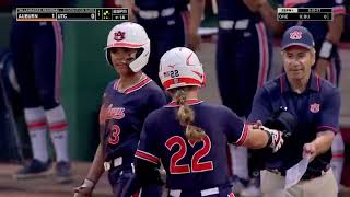 Auburn vs Chattanooga | Full Match College Softball 05/18/2024