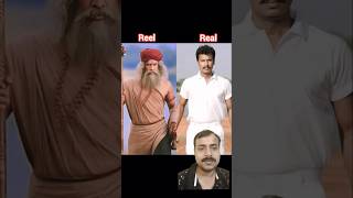 Hanuman 4K video #hanuman​ all characters Reel vs real #devara​ #viral​ #shorts​ #hanuman​