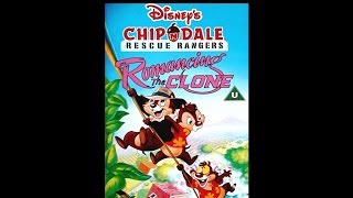 Opening to Chip ‘n’ Dale Rescue Rangers: Romancing the Clone UK VHS [1990]