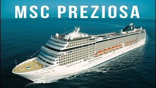 САМЫЕ БОЛЬШИЕ КРУИЗНЫЕ КОРАБЛИ В МИРЕ. MSC PREZIOSA. Aэросъемка с дрона DJI Mavic Pro в 4k.