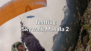 Papillon Praxistest: Skywalk Masala2