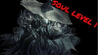 Dark Souls III - Crystal Sage boss (soul level 1)