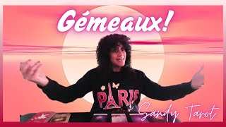 GÉMEAUX ♊️ Dans votre situation actuelle, la confiance est la clé de votre réussite 😍❤️