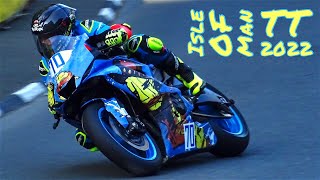 Isle of Man TT 2022 Qualifying 4, Braddan Bridge