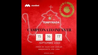 Campeonato Nacional de Coleo Categoria Infantil FEVECO 2023 - 2024  16-09-2023