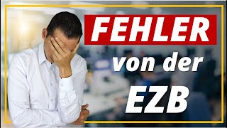 Warum nach der EZB alles fällt ❓