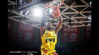 BBL, 19 Spieltag: Ebuka Izundu im Dyn Moment