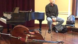 Dave Holland Talks About His Early Influences During an NEC Master Class