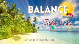 🌟♎️BALANCE juillet 2024♎️🌟Vous avez envie d'y voir plus clair !