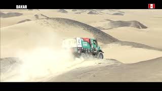 IVECO Dakar 2019 | Stage 9 Pisco - Pisco