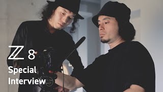 ４K【Z 8 Special Interview Full Ver. Short film & Portrait movie編】阿部大輔・Shuma Jan(bird and insect) │ニコン