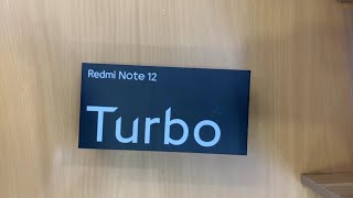 Redmi Note 12 Turbo hiệu năng vô đối😍😍