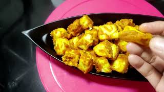 Easy & tasty Paneer Pakoda Recipe।  पनीर के पकौड़े बनाने का आसान तरीका । #atiyakitchenvlogs