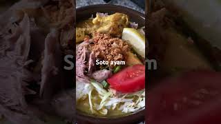 Bule makan soto ayam enak ga ya #sotoayam #kehidupandibelanda #masak #sunda #subang #indobelanda