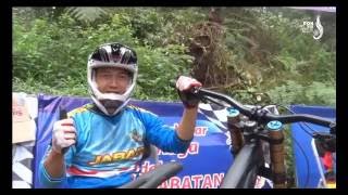 Pertandingan PON XIX Jawa Barat 2016; Cabang Olahraga Balap Sepeda MTB