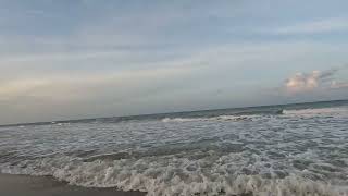 Watch the Rolling Waves at the Beach