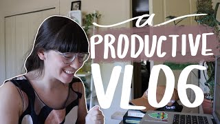 workday in my life, and a productive Saturday! | VLOG