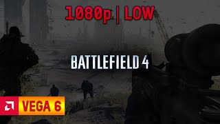 Vega 6 | Ryzen 5 4500U - Battlefield 4