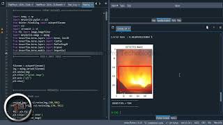 IEEE Paper | Final Year Projects | Deep Learning Based on Forest Wildfire Detection | OpenCV |Python