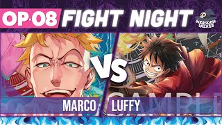 Marco vs Luffy: One Piece Card Game : OP08 Match