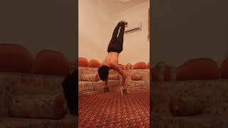 In wich level?                       #calisthenics #handstandworkout #libya #life