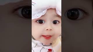 Cute baby funny video 😀😍 #cutebaby # viral #kids #shorts #youtubeshorts(5)