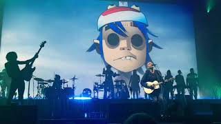 Gorillaz - On Melancholy Hill @The Forum Los Angeles