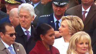 Bill Clinton BUSTED by Hillary Staring at Ivanka Trump