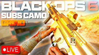 The SUBMACHINE CAMO GRIND Nobody Asked For | Call of Duty: Black Ops 6 - Multiplayer