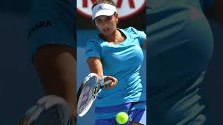 Sania Mirza, some moments