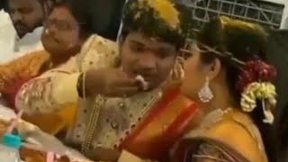 జబర్ధస్త్ ముక్కు ఆవీనస్ marriage cute video # ఆవీనస్# and wife#