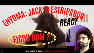 prof. de canto reage a - Terror em Londres | Jack, o Estripador (Shuumatsu no Valkyrie) | Enygma