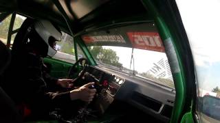 Ford Sierra v8 Drift onboard