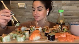 ASMR ITA | SUSHI E CHIACCHIERE 🍣