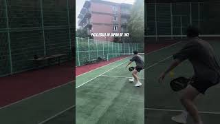 Just some fellow gaijin playing pickleball