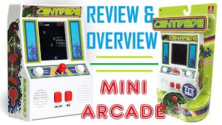 Centipede Retro Mini Arcade - Review & Overview