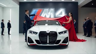 "2025 BMW M4 Full Review – Power, Style, and Innovation!"