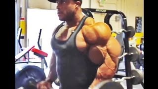 PHIL HEATH M.R.OLYMPIA (entreno de biceps ) bodybuilding max