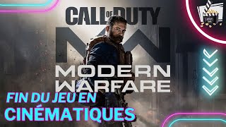 Call of Duty Modern Warfare fin du jeu en français